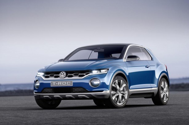 Субкомпактный кроссовер Volkswagen T-Cross представят в 2018 году